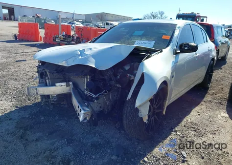 2013 Infiniti G37 из США, поврежденный, VIN JN1CV6AR8DM762332